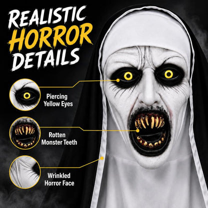 Scary Nun Mask