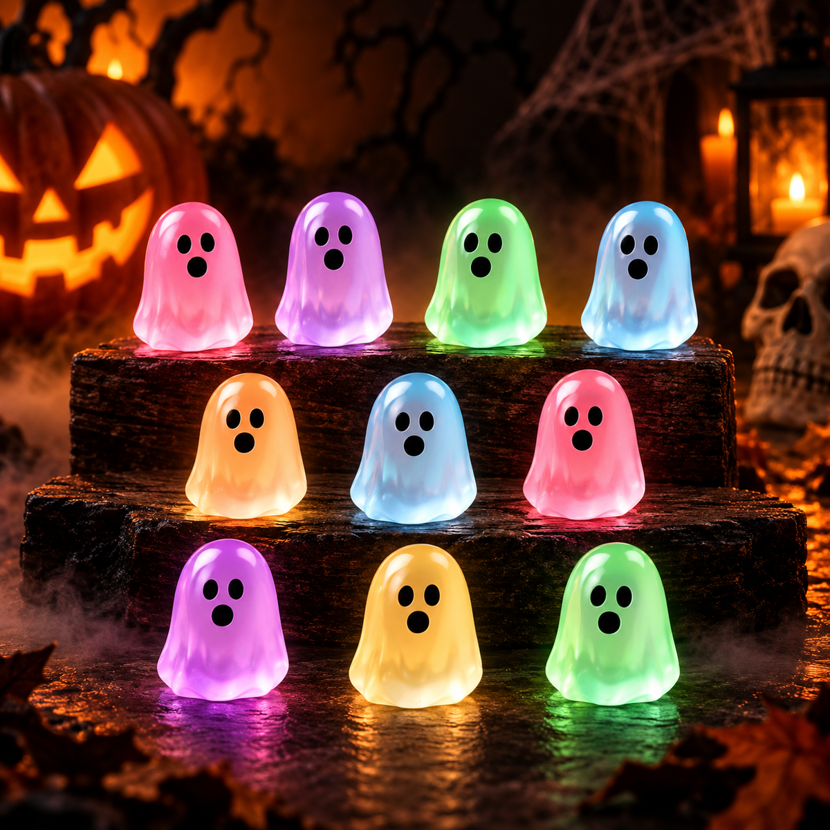 10pcs Glow Ghosts