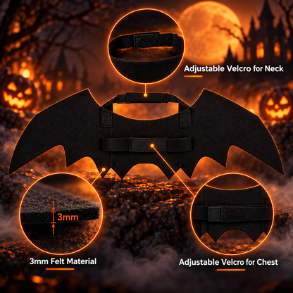 Bat Kitty Wings