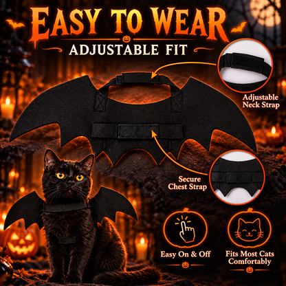 Bat Kitty Wings