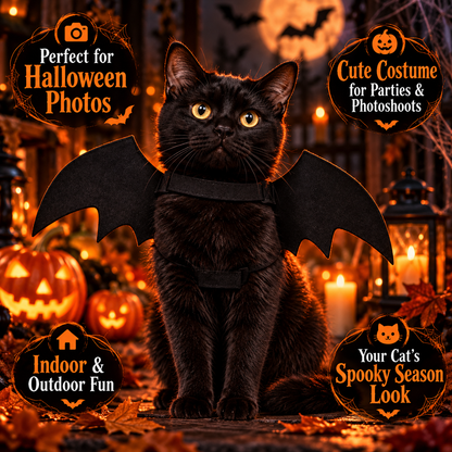 Bat Kitty Wings
