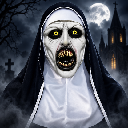Scary Nun Mask